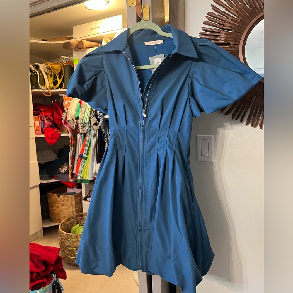 New with tags bubble dress